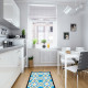 Tapis cuisine Vintage Azul