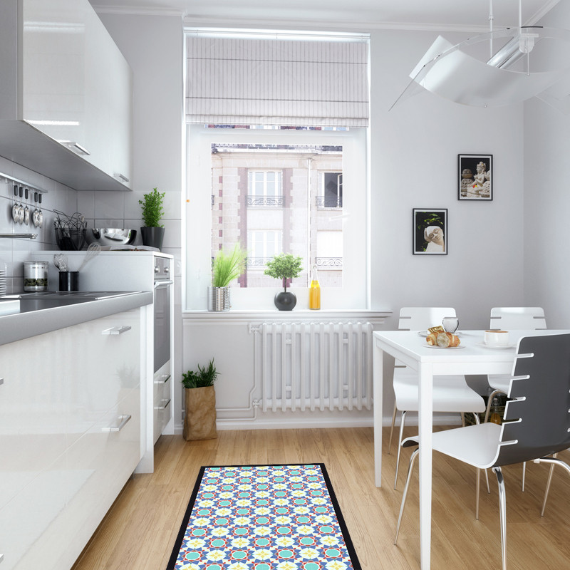 Tapis de cuisine Azul cielo