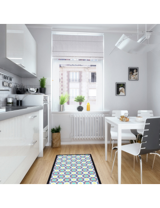 Tapis de cuisine Azul cielo