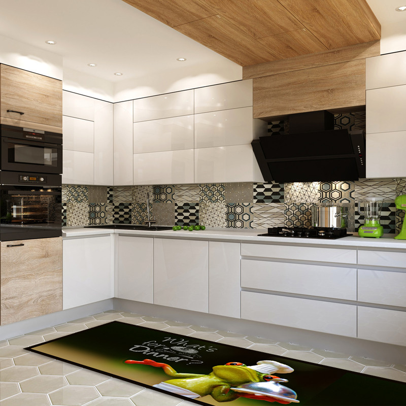 Tapis de cuisine what's for dinner ?