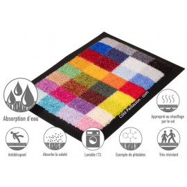 Tapis De Cuisine Lavable En Machine