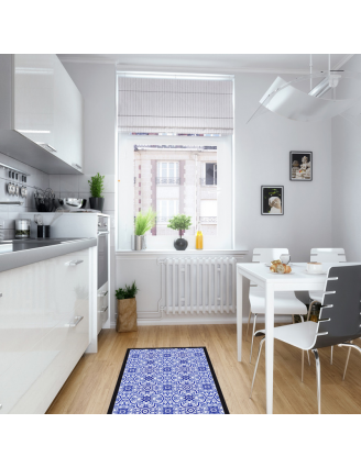 Tapis de cuisine azulejos