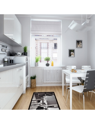 Tapis de cuisine Café de Paris