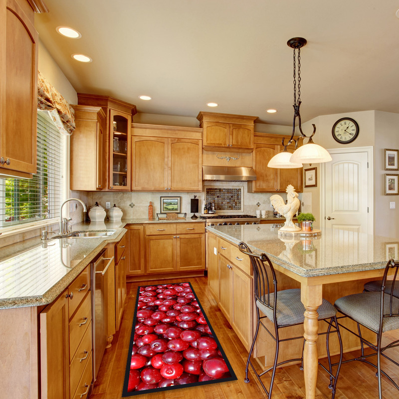 Tapis de cuisine Groseilles