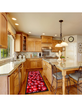 Tapis de cuisine Groseilles