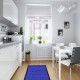 Tapis de Cuisine Bleu Majorelle