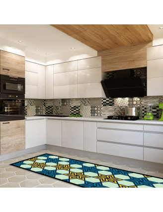 Tapis de Cuisine carreaux Spanish