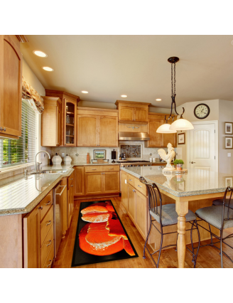 Tapis de cuisine La Clémentine