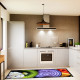 Tapis de cuisine Véggie