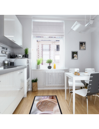 Tapis de cuisine I love you