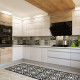 Tapis de cuisine Alcazar