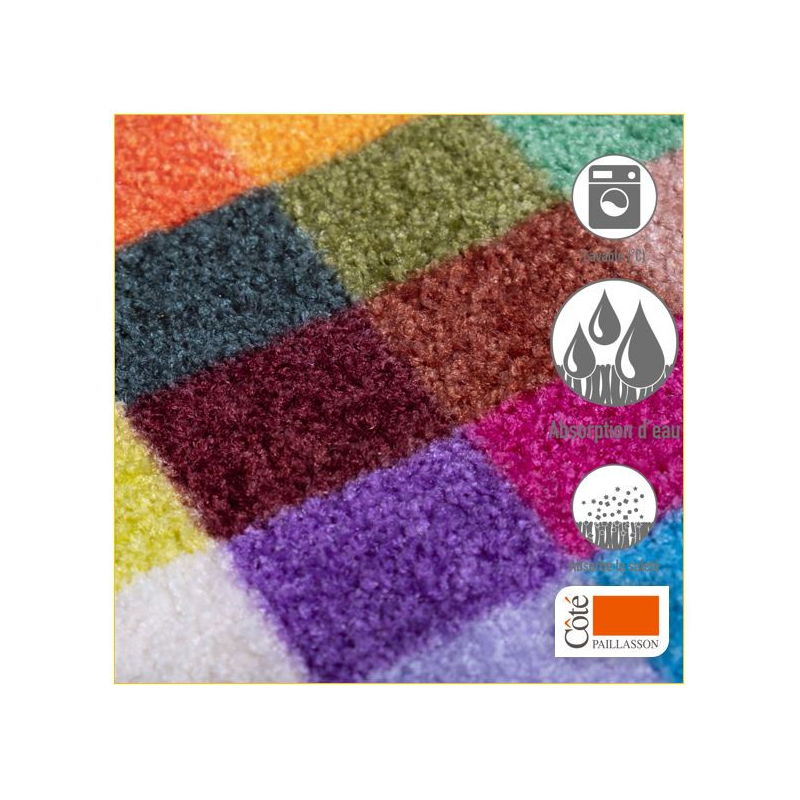 Tapis de cuisine Marrakech Black