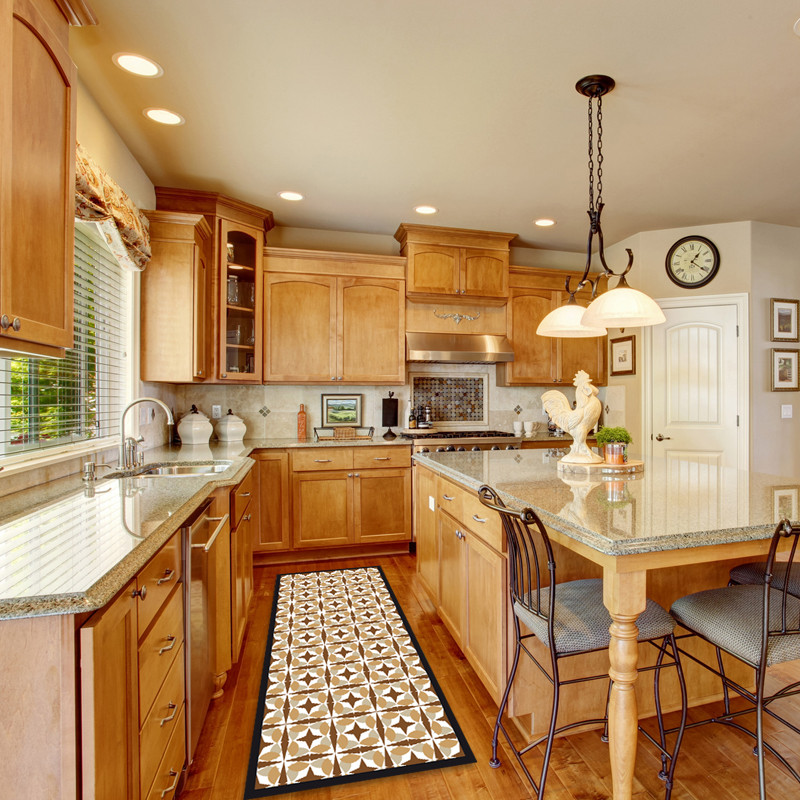 Tapis de cuisine Castano Claro