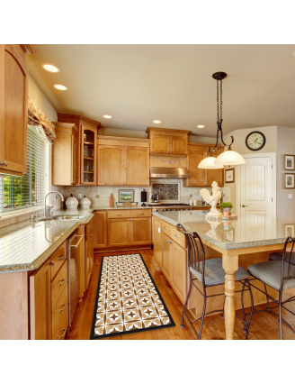 Tapis de cuisine Castano Claro