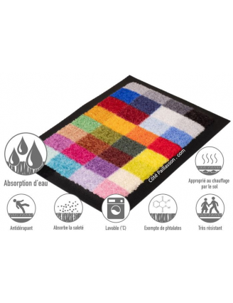 Tapis de cuisine Azulejos Crudo