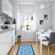 Tapis de cuisine Azul Purpura