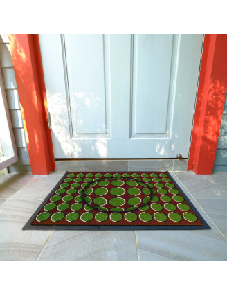 Paillasson Art Optique "Rond"