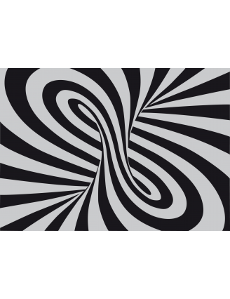 tapis d'entrée spirale