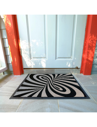 Paillasson Effet Spirale 3D