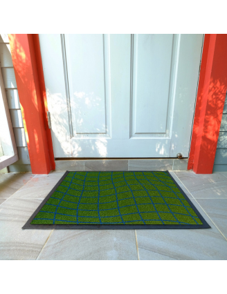 Paillasson Effet Quadrillage