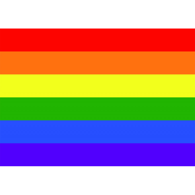 paillasson arc en ciel, gay friendly. paillasson arc en ciel, gay friendly.