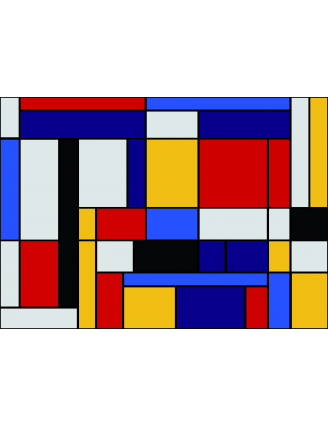 Paillasson Mondrian