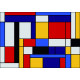Paillasson Mondrian Paillasson Mondrian