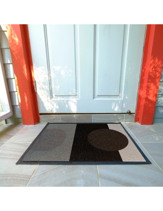 Paillasson 5 nuances de Gris