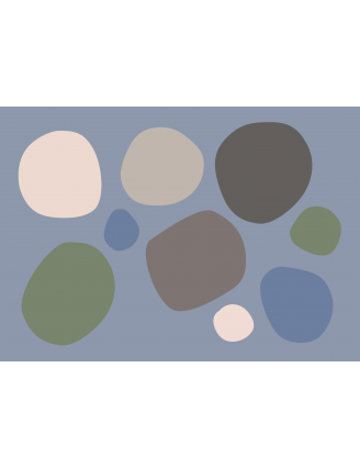 Paillasson Pierres de Gris