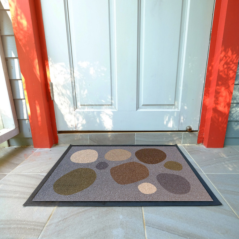 Paillasson Pierres de Gris