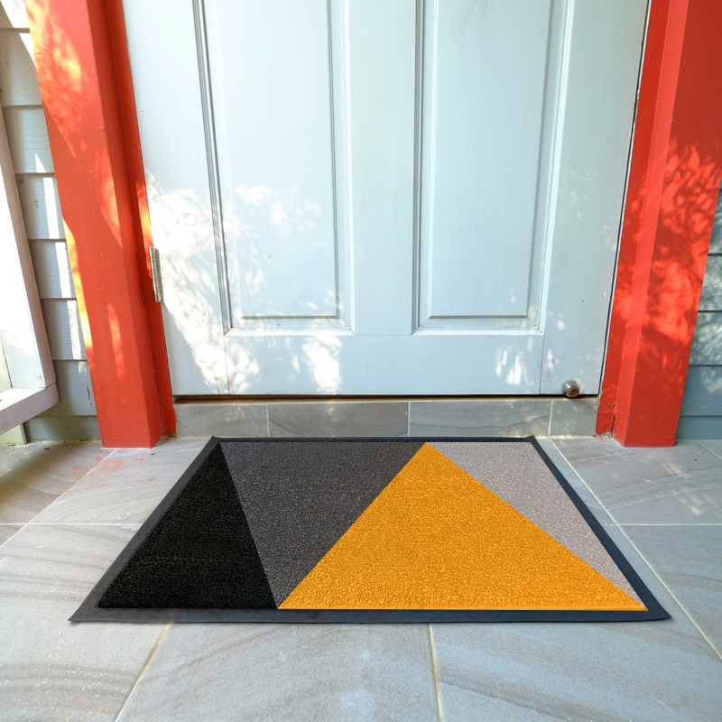Paillasson Triangulaire