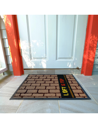 Paillasson Loft et Briques