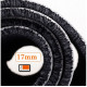 paillasson coco noir H17mm
