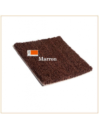 Tapis Brosse Coco H23mm SUR MESURE, 10 Teintes au choix