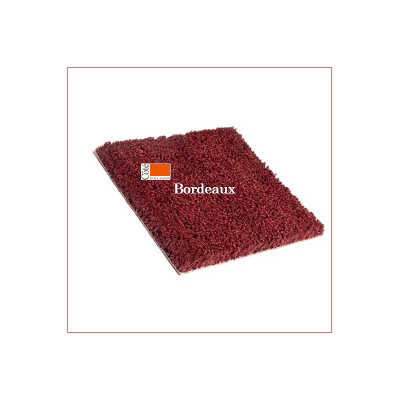brosse coco paillasson de couleur, paillasson teinté, paillasson made in France