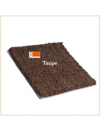 Tapis Brosse Coco H17mm SUR MESURE, 10 Teintes au choix