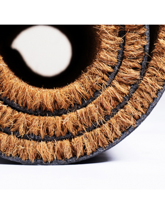 Tapis Brosse Coco Normal 24mm dimensions 50 x 100 cm