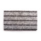 Tapis d'entrée sur mesure Gris H22mm (Alternative tapis Alu)