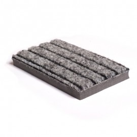 Tapis Entrée Gris Sur Mesure Handicap