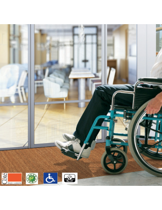 Paillasson Brosse Coco Qualité PMR-ERP