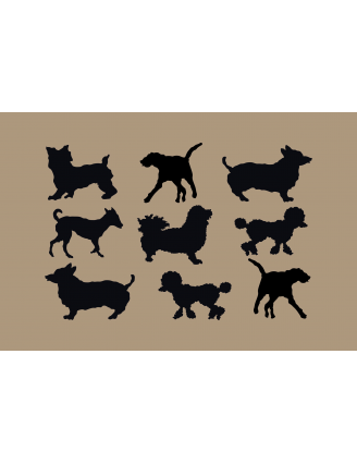 Paillasson Multi Dogs