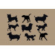 Paillasson Multi Dogs