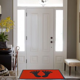 pied de yéti, en paillasson 2