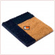Tapis coco bord couleur semelle tissée (3 tailles dispo).
