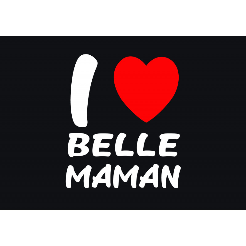 Paillasson J'aime ma Belle Maman