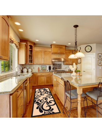 Tapis de Cuisine Arabesque 1925