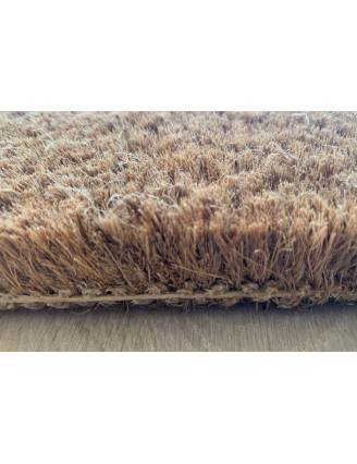 Tapis brosse Coco sur mesure EXTRA Tissé H24/25 mm
