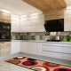 Tapis de Cuisine 50's ... Fifty's Kitchen