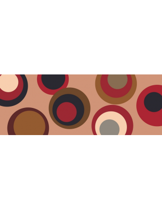 tapis de cuisine visuel des années 50, tapis fifty's