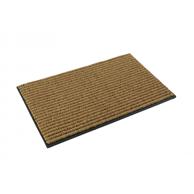 Paillasson extérieur fibre de coco tapis extérieur vinyle 45 x 75